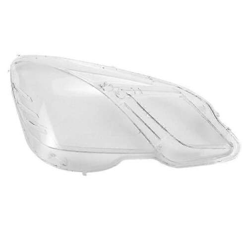 Right Side for E Class W212 2009-2012 E300 E350 E500 E63 Headlight Lens Cover Light Shade Shell Cov bs