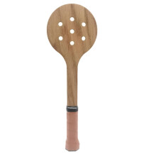Wooden Tennis Spoon - Tennis Training Aid Racquet for Sweet Spot Practice, Accurate Swing Trainer, and Hitting Improvement