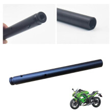 For Kawasaki Ninja 650 2017-2025 Left Handle Bar Black Directional Pipe Black