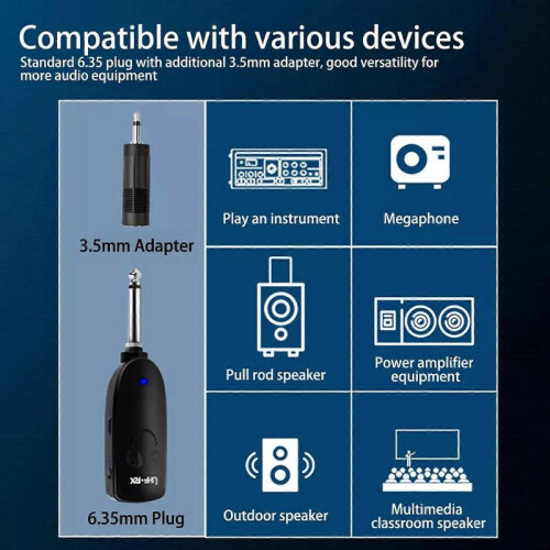 Professional Wireless Saxophone Microphone System for Trumpet Sax Instrument js 2