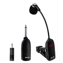 Professional Wireless Saxophone Microphone System for Trumpet Sax Instrument js