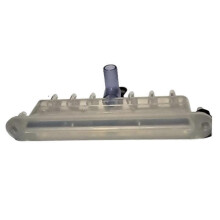 10.6" Hot Tub Clear Body LED Waterfall Spa Water Curtain Water Feature js