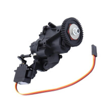 2 Speed Transmission Gearbox W/ Servo Gears for TRX-4 TRX-6 1/10 RC Crawler Car js