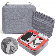 For DJI Mini 3 Pro Drone&Accessories Hard Portable Storage Carrying Shoulder Bag js