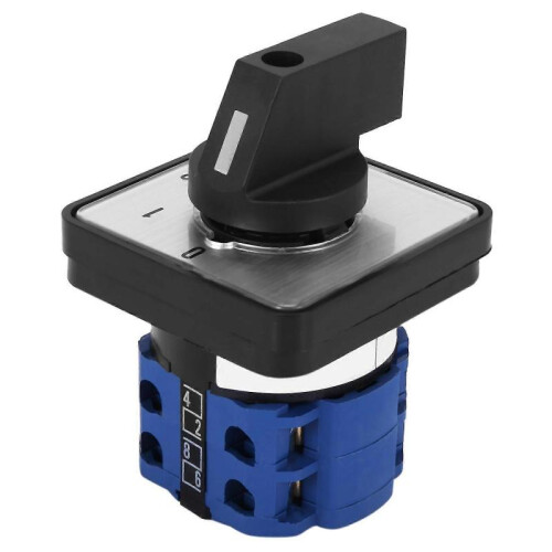 660v 20a Switch 4-position 2 Pole Rotary Selector Universal Rotary Cam Changeover Switch New