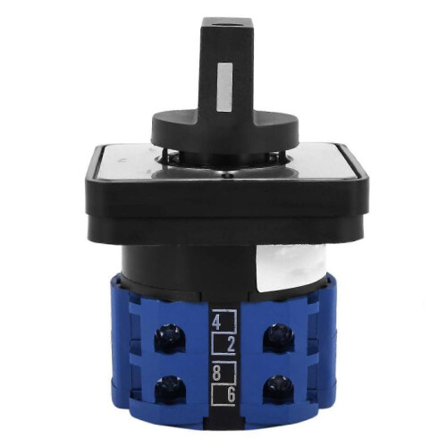 660v 20a Switch 4-position 2 Pole Rotary Selector Universal Rotary Cam Changeover Switch New 1