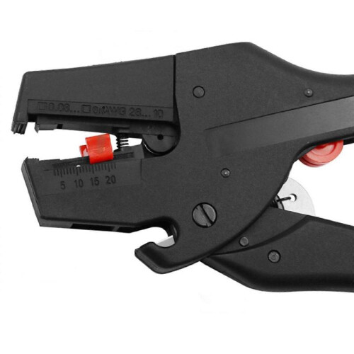 Professional Automatic Wire Striper Cutter Duck Stripper Crimper Pliers Tools js 2