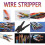 Professional Automatic Wire Striper Cutter Duck Stripper Crimper Pliers Tools js 5