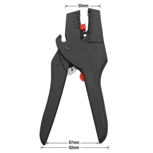 Professional Automatic Wire Striper Cutter Duck Stripper Crimper Pliers Tools js 1