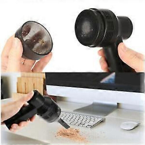USB Portable Electric Air Duster Blower Car Vacuum Computer Keyboard Cleaner Fg 1