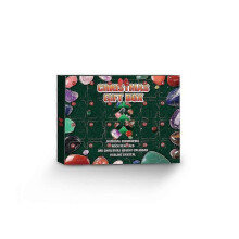 Xmas Calendar 24 Days Christmas Advent Calendar Box Rocks Minerals Ore Decoration Xmas Countdown Calendars Surprise Christmas Gift| | NEW