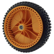 196 Mm Lawn Mower Wheel Compatible with Husqvarnaa Compatible with Mcculloch 5324025-67 NEW