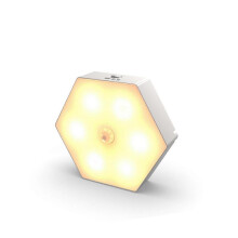 Night Light with Motion Detector, with On / Off Led Night Light, Bedroom / Wardrobe Lamp, Led Night Light, Wireless Led Lamp. New