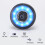 Universal Usb Rechargeable Led Light Car Interior Led Trunk Cargo Area Light NEW 2