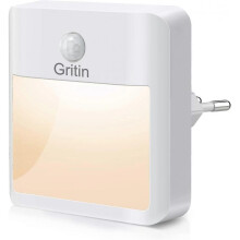 Night Light Socket with Motion Sensor, Led Night Light 3 Modes Car Warm White NEW