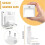 Night Light Socket with Motion Sensor, Led Night Light 3 Modes Car Warm White NEW 3