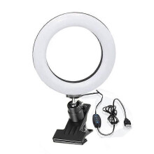 Video Conference Lighting Kit, Light for Monitor Clip On,for Remote Working, Distance Learning,zoom Call Lighting, Self Broadcasting And Live Fg