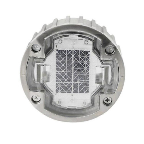 Led Road Stud Light Aluminum Shell Embed Solar Road Stud Lamp IP68 Waterproof Fg 1