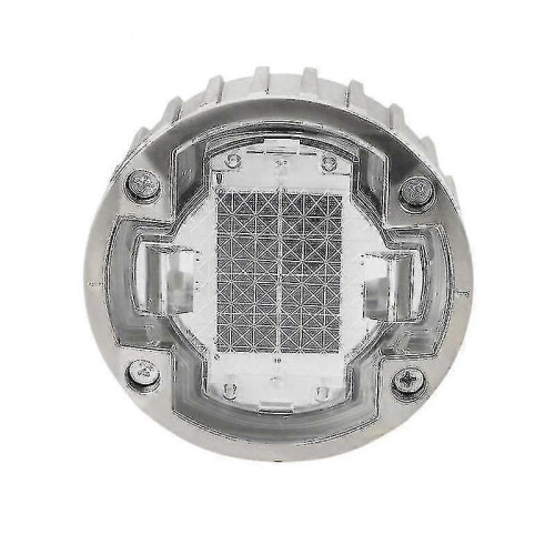 Led Road Stud Light Aluminum Shell Embed Solar Road Stud Lamp IP68 Waterproof Fg 2
