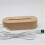 Oval Wooden Base Light Acrylic 3D Led Night Lamp New 4