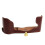 (Brown) For Olympus PEN-F Digital Camera Genuine Real Leather Protector Half Case Grip Fg 1