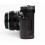 (Brown) For Olympus PEN-F Digital Camera Genuine Real Leather Protector Half Case Grip Fg 2