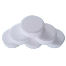 50Pcs Chlorine Tablets Multifunction Instant Disinfection for Swimming Pool Tub Spa Fg