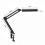 360 Adjustable LED Desk Lamp Reading Light Metal Swing Arm Table Light USB Clip NEW 2