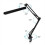 360 Adjustable LED Desk Lamp Reading Light Metal Swing Arm Table Light USB Clip NEW 3