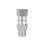 2pcs Pressure Washer Swivel, 3/8 Inch Npt Male Thread Fitting 2