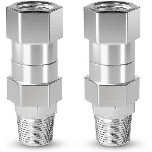 2pcs Pressure Washer Swivel, 3/8 Inch Npt Male Thread Fitting