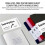 (A, Red) A5 Hardback Lined Notebook Ruled Notepad Notes Diary Book Customizable Notebook js 5