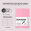 (B, Pink) A5 Hardback Lined Notebook Ruled Notepad Notes Diary Book Customizable Notebook js 1