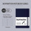 (B, Blue) A5 Hardback Lined Notebook Ruled Notepad Notes Diary Book Customizable Notebook js 1