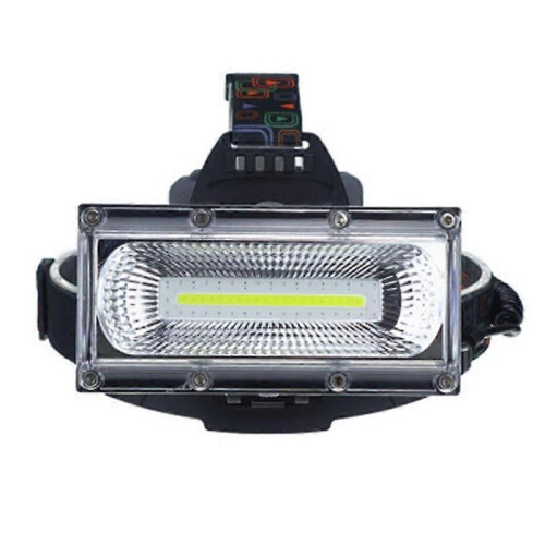 Led Headlamp Rechargeable Headlamp High Bright Headlight Waterproof Fg 1