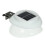 Solar Power Fence Lamp UFO Shape 9 LED Gutter Lighting New 2