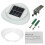 Solar Power Fence Lamp UFO Shape 9 LED Gutter Lighting New 3