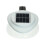 Solar Power Fence Lamp UFO Shape 9 LED Gutter Lighting New 1