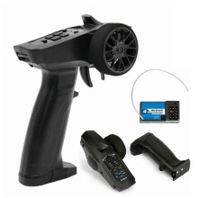 2.4GHz 3CH Radio Transmitter Remote Control and Receiver Set for RC Car Boat js