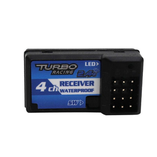 2.4GHz 3CH Radio Transmitter Remote Control and Receiver Set for RC Car Boat js 1