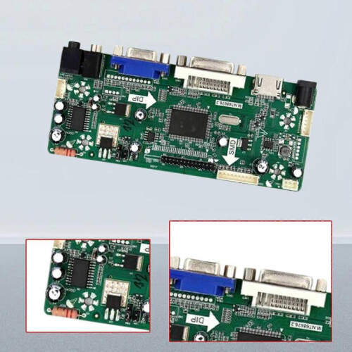 HDMI VGA DVI Audio LCD Controller Board for LCD Panel Only Controller Boardjs 2