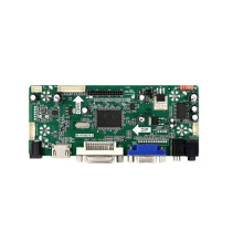 HDMI VGA DVI Audio LCD Controller Board for LCD Panel Only Controller Boardjs