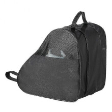 Ice Skate Bag,Roller Skate Bag with Adjustable Shoulder Strap for Girls Boys and Most Adults Outdoor Skate Bag jn