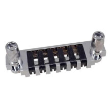 Guitar Vintage LP Bridge Stopbar TP-6 Style Sliver Tailpiece for Les Paul/SG/ES js