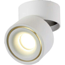 12w Led Ceiling Spotlights Adjustable Lamp Body Angle, Spot Lamp, Ceiling Sconce, Adjustable Ceiling Spotlights, 10x10x10cm Led (white-4000k) NEW