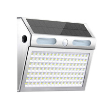 LED Solar Light lamp with Motion Detector Outdoor Garden Sensor Spotlight Fg