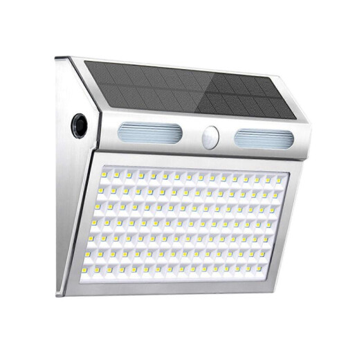 LED Solar Light lamp with Motion Detector Outdoor Garden Sensor Spotlight Fg