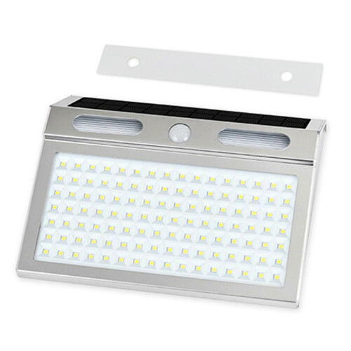 LED Solar Light lamp with Motion Detector Outdoor Garden Sensor Spotlight Fg 1
