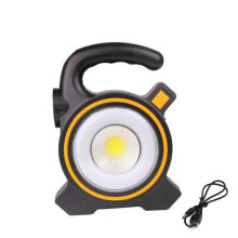 (819A) USB Rechargeable Light Solar Lamp Portable Camping Lantern Mobile Power Bank NEW