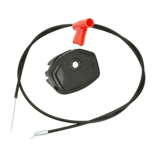 Universal for Lawnmower Lawn Mower Handle Throttle Cable Switch Lever Control NEW 1